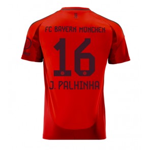 Bayern Munich Joao Palhinha #16 Domaci Dres 2024-25 Kratak Rukavima